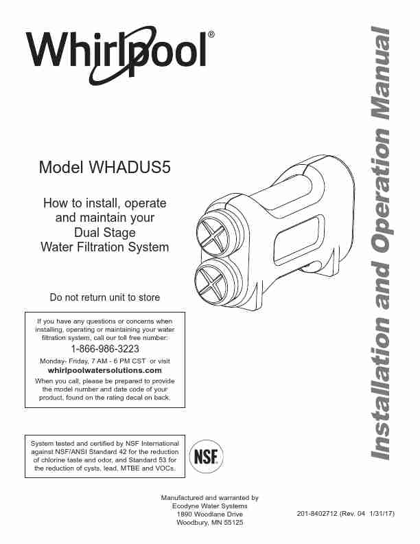 Whirlpool Ultraease Water Filtration System Manual-page_pdf